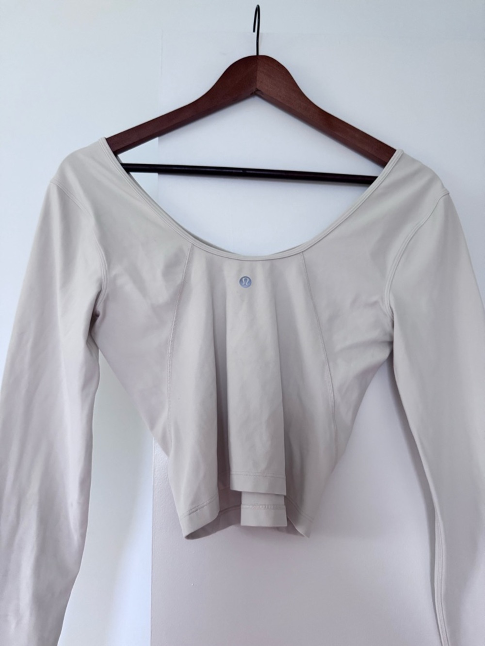 Lululemon Align Long Sleeve Shirt in White Opal - Picture 5 of 7